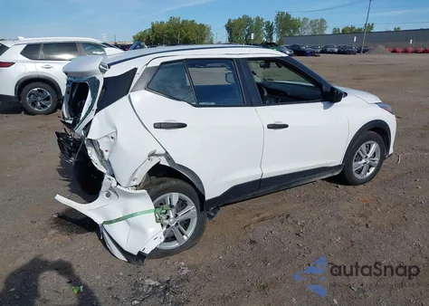 2023 Nissan Kicks S Xtronic Cvt из США, поврежденный, VIN 3N1CP5BV9PL566768